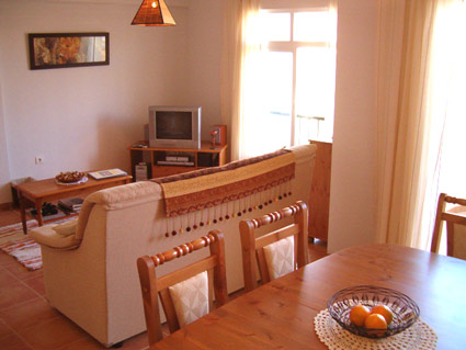 Three bedroom apartment to rent Anoreta golf Costa del Sol - Lounge/Diner