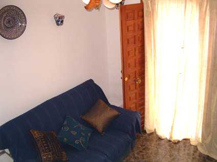 Four Bedroom House To Rent Algarrobo Costa del Sol - Lounge