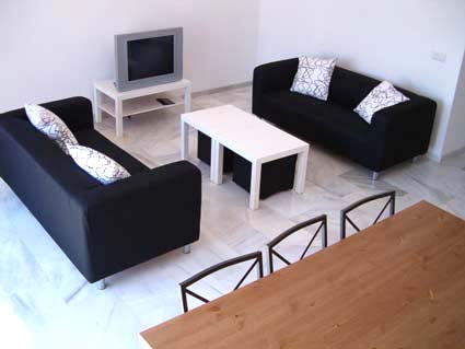 Three bedroom apartment to rent Anoreta golf Costa del Sol - Lounge / Diner