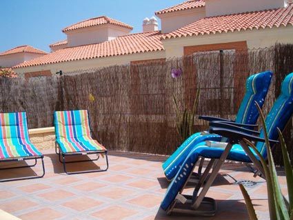 Three bedroom apartment to rent Anoreta golf Costa del Sol - Garden Terrace
