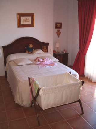 Three Bedroom Golf Course Property For Sale ANG004 - Double Size  Bedroom 1 with ensuite bathroom