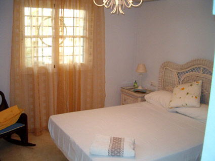 Master Double Bedroom with en-suite bathroom