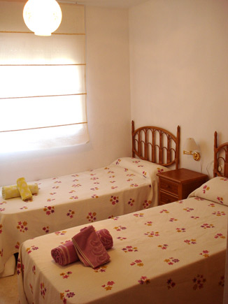 Bedroom 3 - Twin Beds