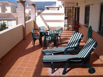 Two bedroom apartment to rent Baviera Golf - Terrace Two bedroom apartment to rent Baviera Golf - Terrace