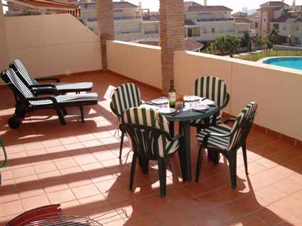 Two bedroom apartment to rent Baviera Golf - Terrace & View Two bedroom apartment to rent Baviera Golf - Terrace & View