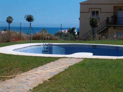 Four or Five Bedroom House For Rent or Sale Chilches Costa del Sol - Communal Pool
