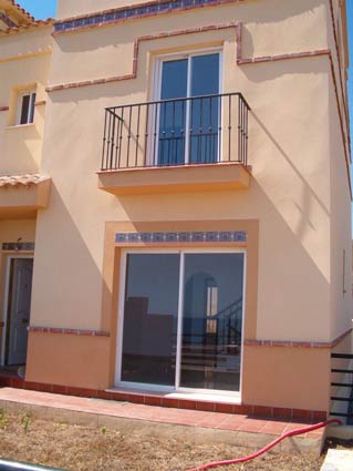 Four or Five Bedroom House For Rent or Sale Chilches Costa del Sol - Exterior