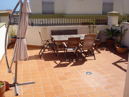 Large Terrace
