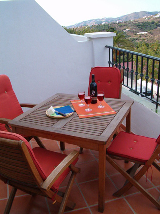 Terrace & View