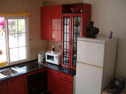 Kitchen area