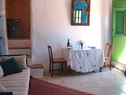 Rustic One Bedroom Apartment To Rent, near Rubite Costa del Sol, Lounge-Diner