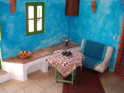 Rustic One Bedroom Apartment To Rent, near Rubite Costa del Sol, Lounge-Diner