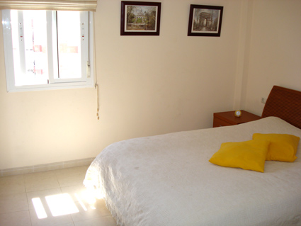 Malaga Apartment Rental, Rincon de la Victoria - Master Bedroom - Double