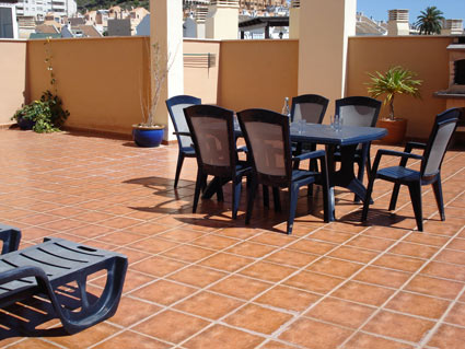 Malaga Apartment Rental, Rincon de la Victoria - Large Sunny Terrace