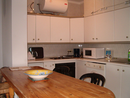 One bedroom apartment to rent Torrox Costa Kitchen area One bedroom apartment to rent Torrox Costa Kitchen area
