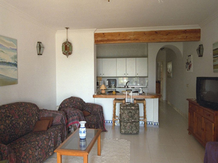 One bedroom apartment to rent Torrox Costa Lounge / Diner One bedroom apartment to rent Torrox Costa Lounge / Diner