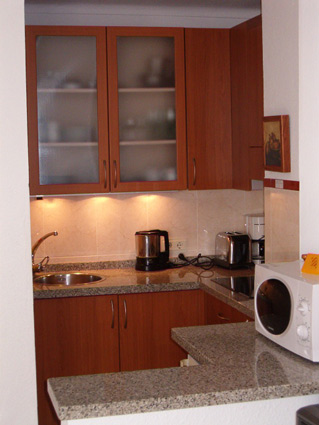 studio apartment to rent Torrox Costa Kitchen Area studio apartment to rent Torrox Costa Kitchen Area