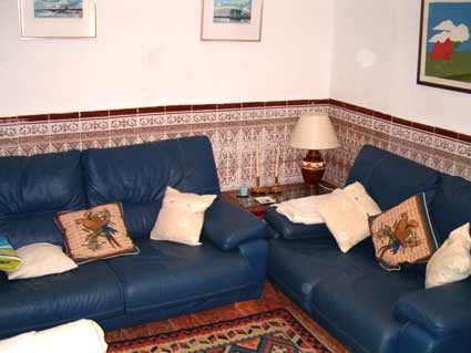Three bedroom house to rent Velez Malaga ref. VM004 - Lounge