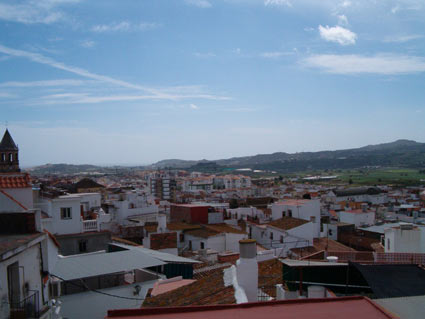 Three bedroom house to rent Velez Malaga ref. VM004 - View