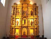 Semana Santa Museum - Church Altar