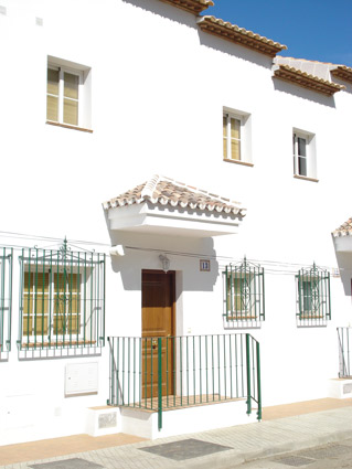 Alcaucin House Rental ref. ALC 002 - Exterior