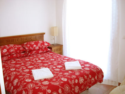 Alcaucin House Rental ref. ALC 002 - Master Double Bedroom with separate Bathroom