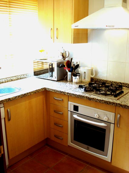 Alcaucin House Rental ref. ALC 002 - Fully fitted Kitchen