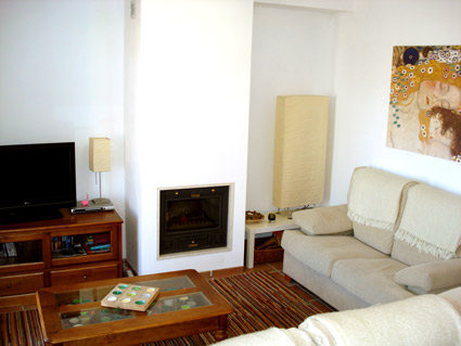 Alcaucin House Rental ref. ALC 002 - Open-plan Lounge-Diner