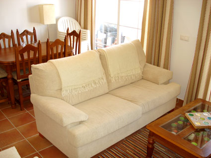 Alcaucin House Rental ref. ALC 002 - Open-plan Lounge-Diner