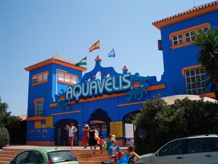 Aqua Velis Water Park, largest water park in the Axarquia region of the Costa del Sol