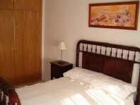 Dormitorio del apartamento