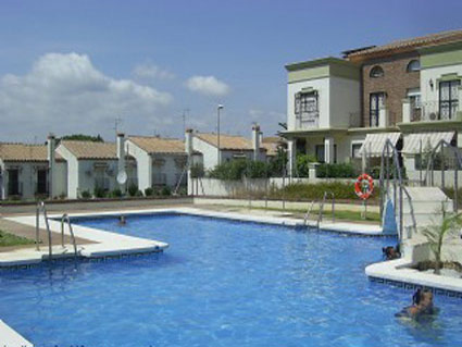 Communal swimming pool