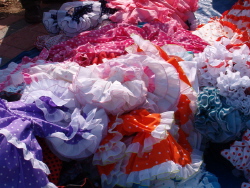 Flamenco dresses