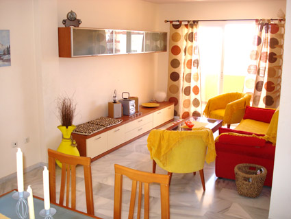Malaga Apartment Rental, Rincon de la Victoria - Lounge-Diner