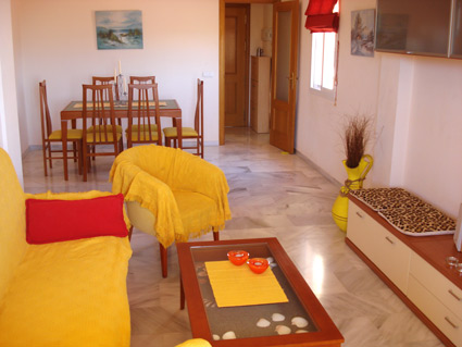 Malaga Apartment Rental, Rincon de la Victoria - Lounge-Diner