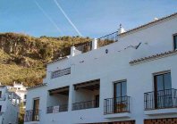 Exterior of 2 bed apartment to rent in Frigiliana - click for more details